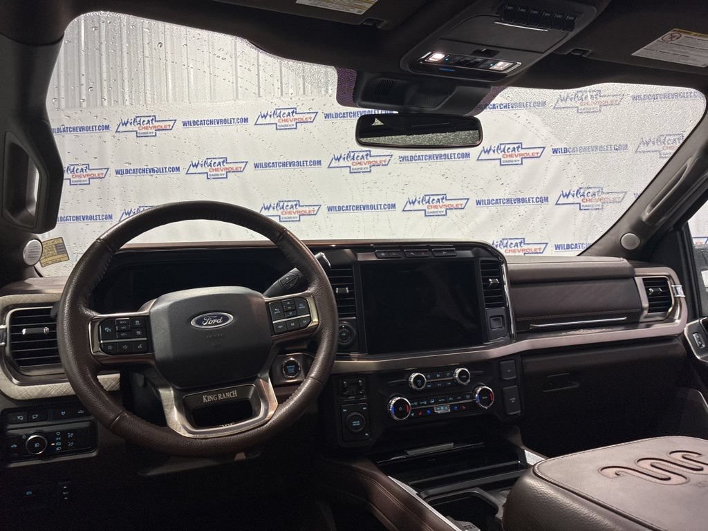 Used 2024 Ford F250 King Ranch w/ Chrome Package AWD/4WD image 2