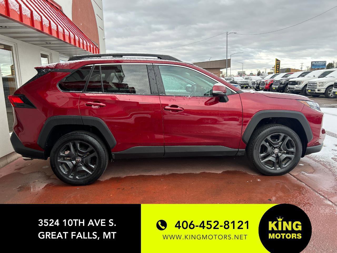 Used 2024 Toyota RAV4 Adventure AWD/4WD image 1
