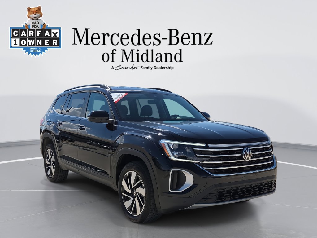 Used 2025 Volkswagen Atlas SE