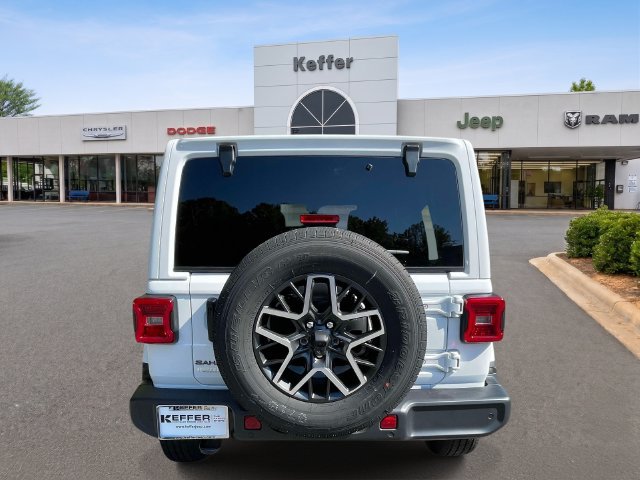 New 2027 Jeep Wrangler Unlimited Sahara AWD/4WD image 5