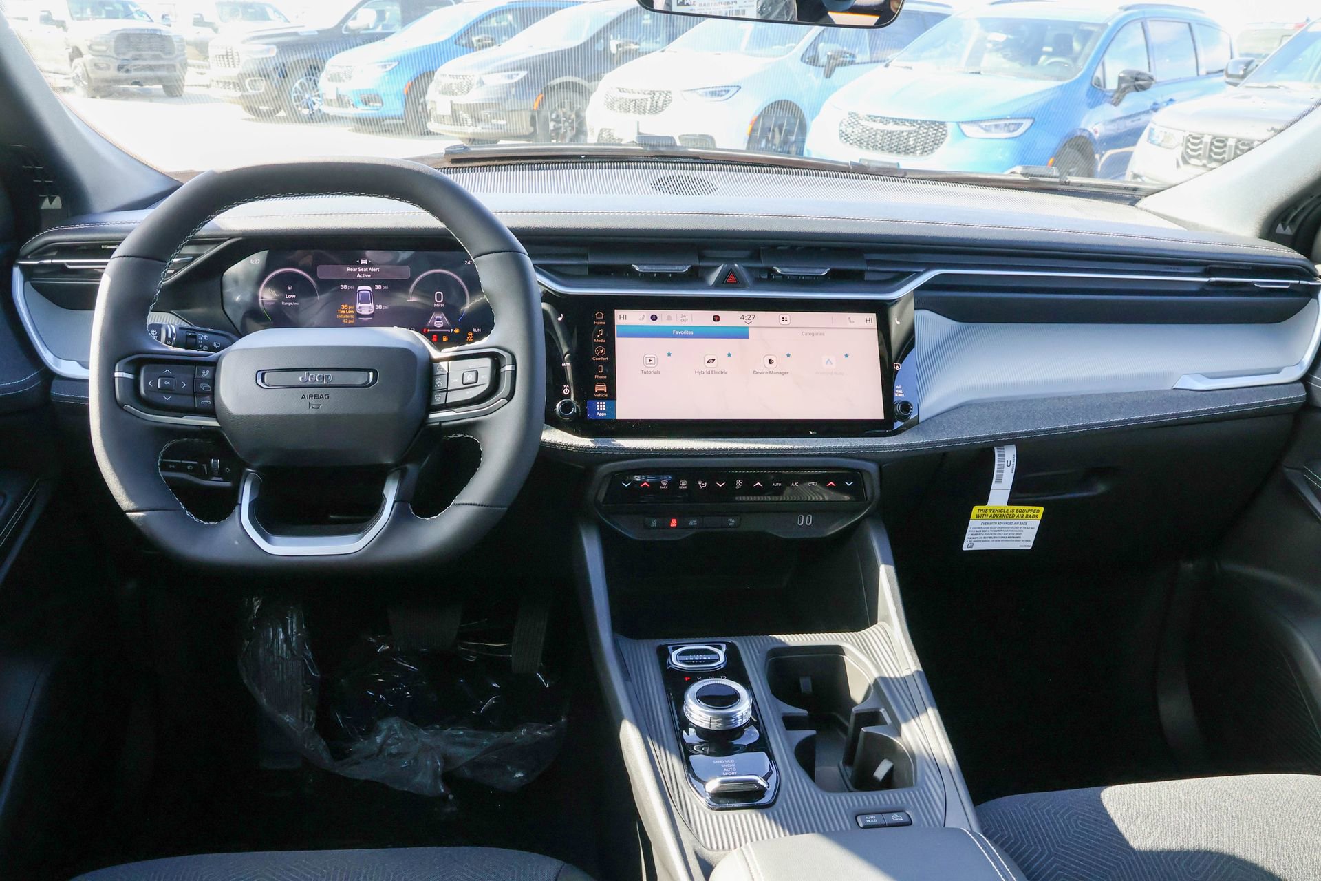 New 2026 Jeep Cherokee Laredo AWD/4WD image 15