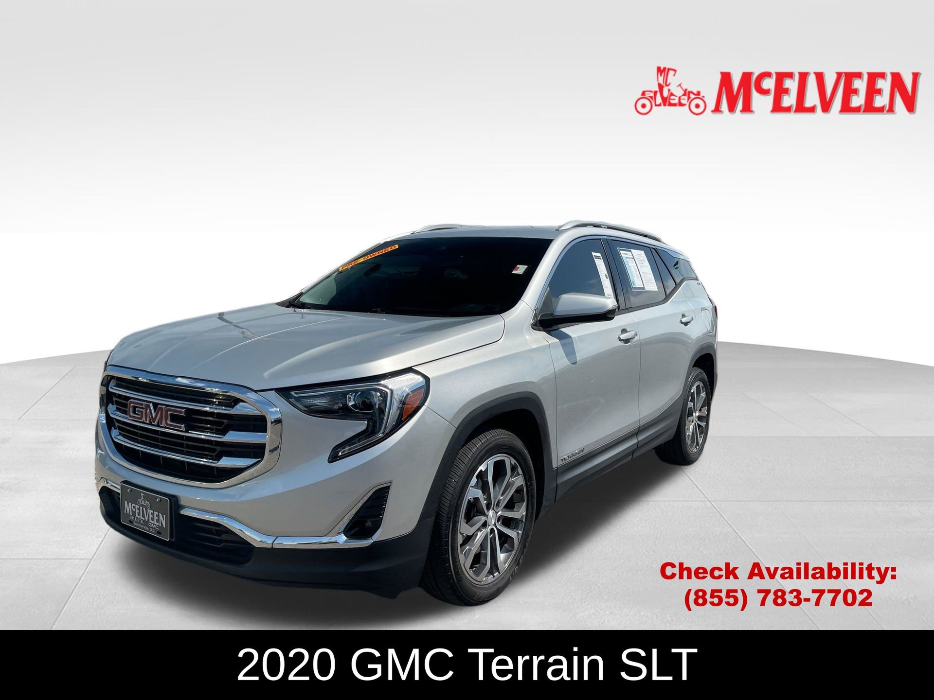 Used 2020 GMC Terrain SLT w/ Preferred Package image 1