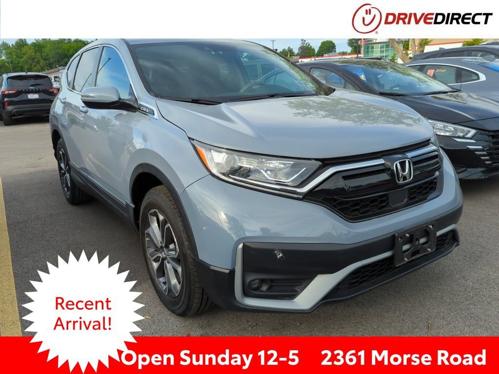 Used 2022 Honda CR-V EX image 1