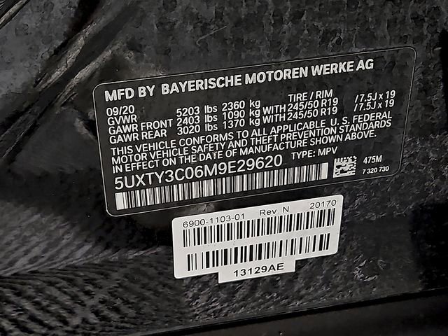 Used 2021 BMW X3 sDrive30i w/ Convenience Package RWD image 31