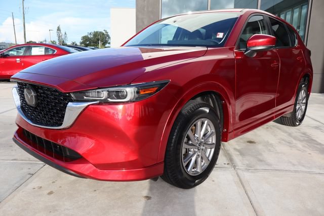 Used 2024 MAZDA CX-5 AWD 2.5 S w/ Select Package image 8