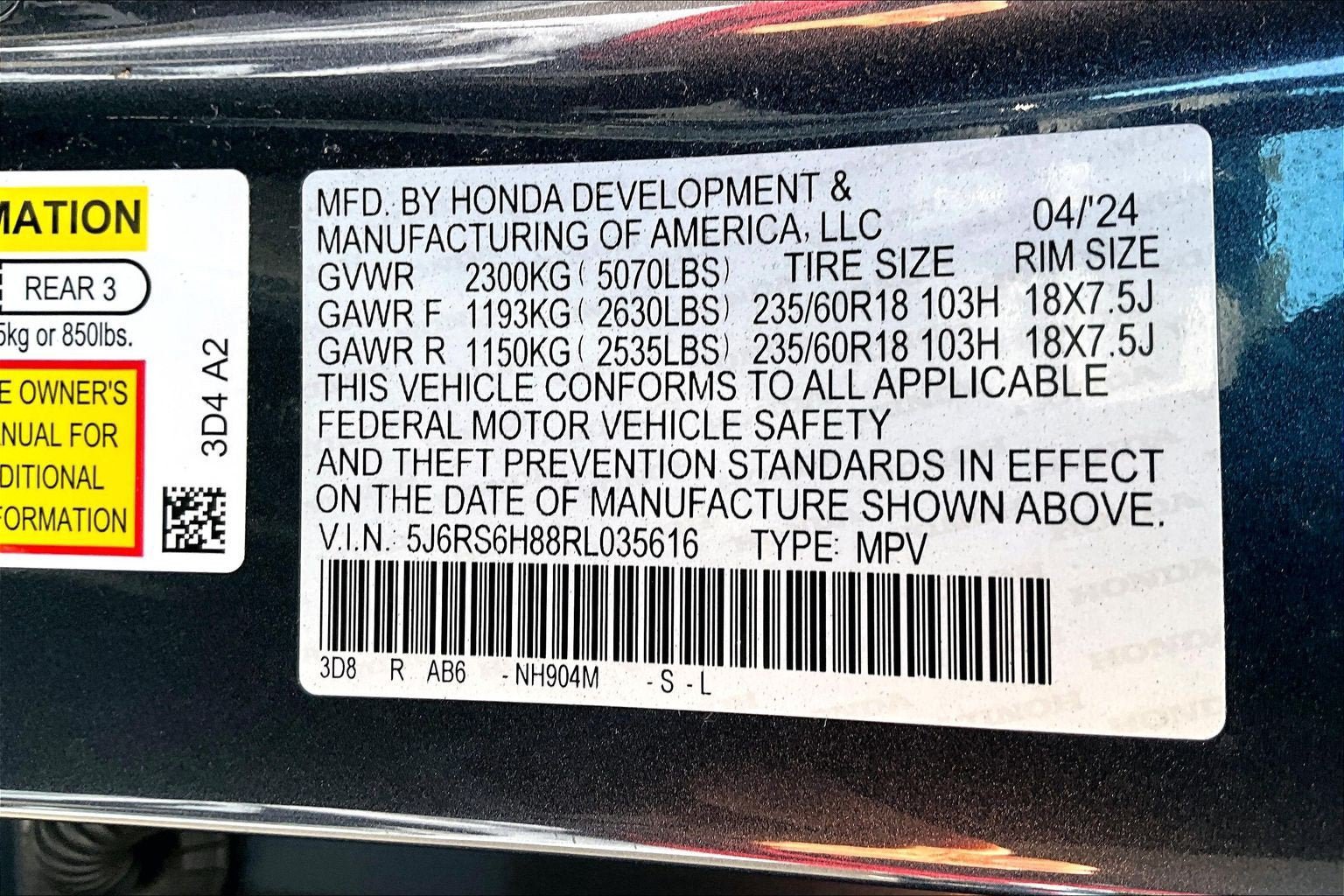 Used 2024 Honda CR-V Sport-L image 30