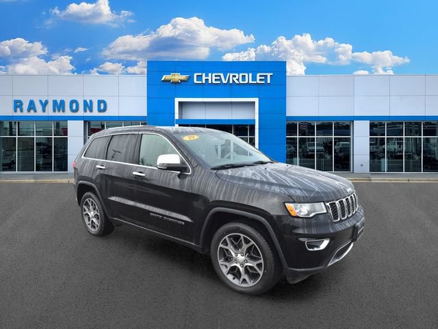 Used 2019 Jeep Grand Cherokee Limited w/ Trailer Tow Group IV AWD/4WD image 10
