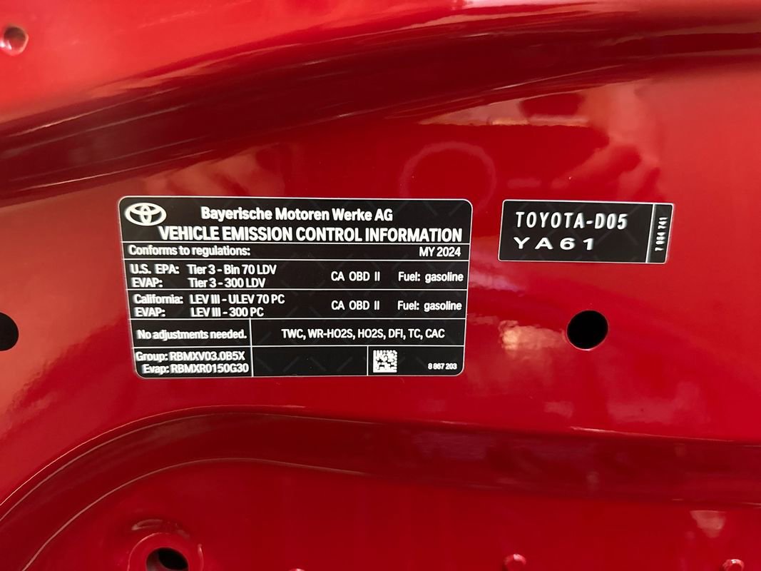 Used 2024 Toyota Supra Premium w/ Driver Assist Package image 56