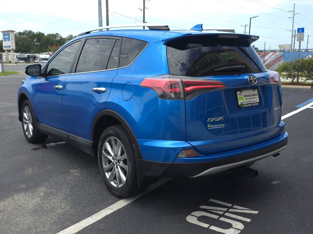 Used 2016 Toyota RAV4 Limited FWD image 7