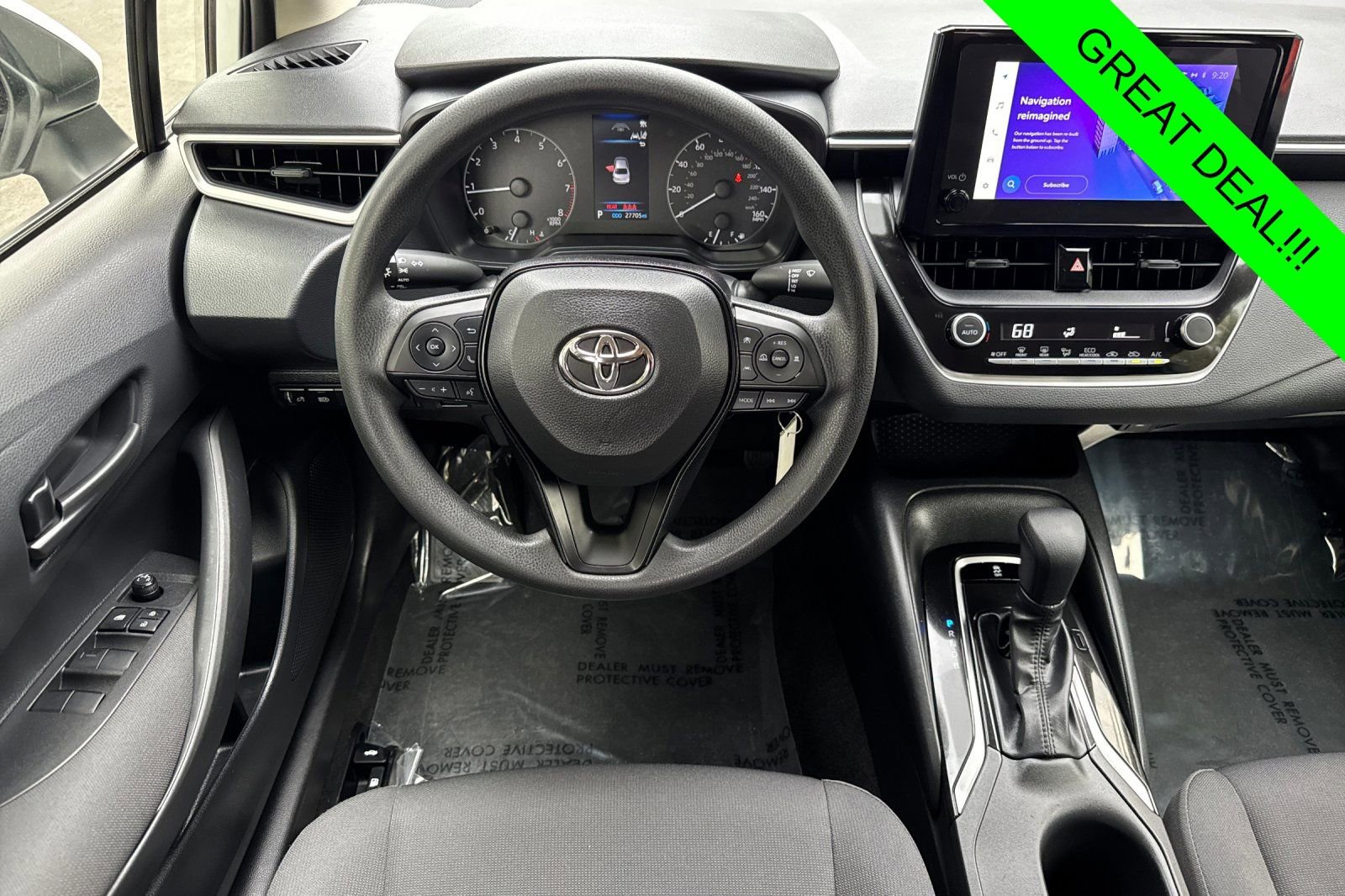 Certified 2023 Toyota Corolla LE w/ Carpet Mat Package (TMS) FWD image 14