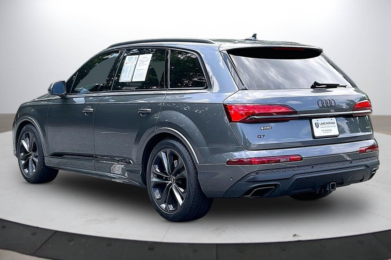 Used 2025 Audi Q7 3.0T Premium Plus AWD/4WD image 7