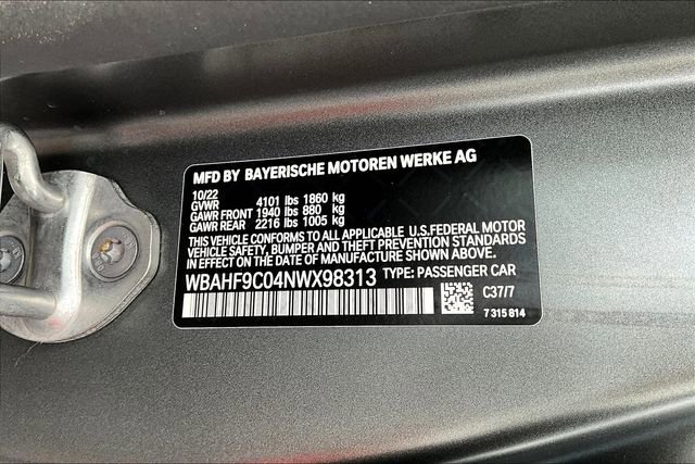 Used 2022 BMW Z4 M40i w/ Premium Package image 31