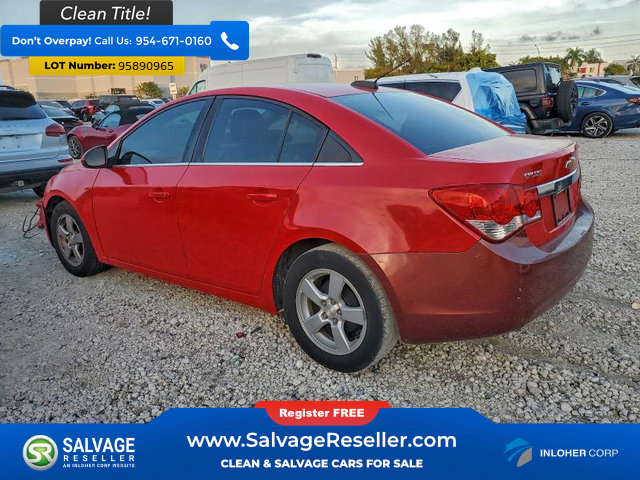 Used 2015 Chevrolet Cruze LT image 3
