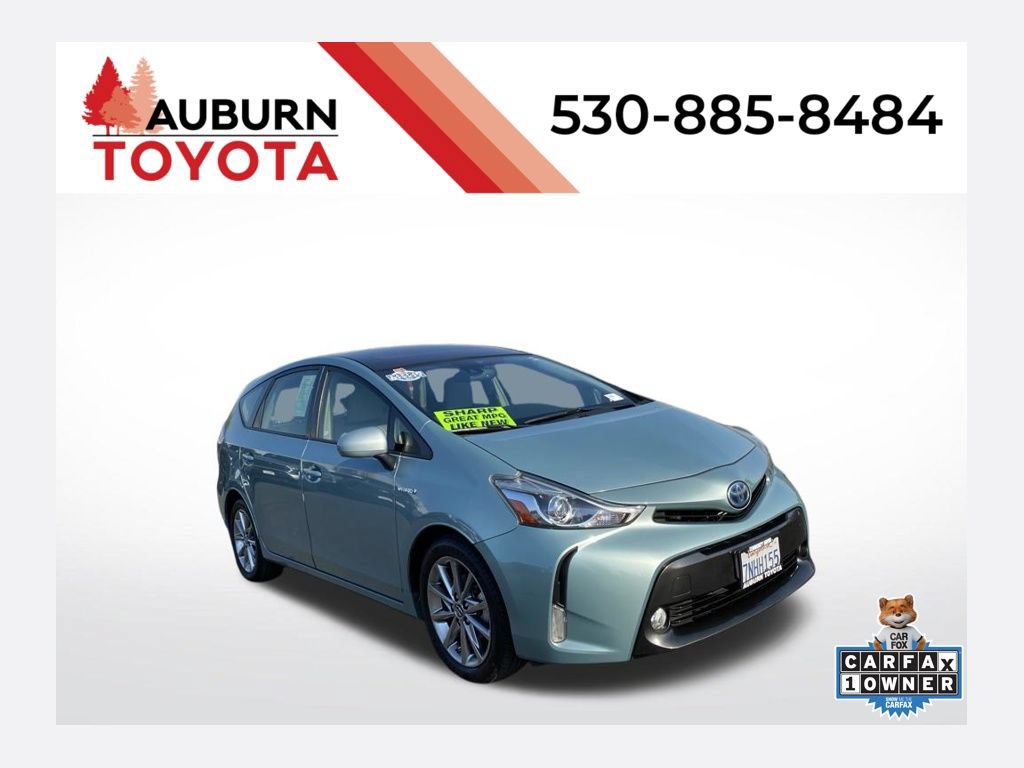 Used 2015 Toyota Prius V Five w/ Advanced Technology Package