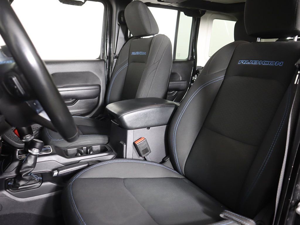 Used 2022 Jeep Wrangler Unlimited Rubicon 4xe image 23