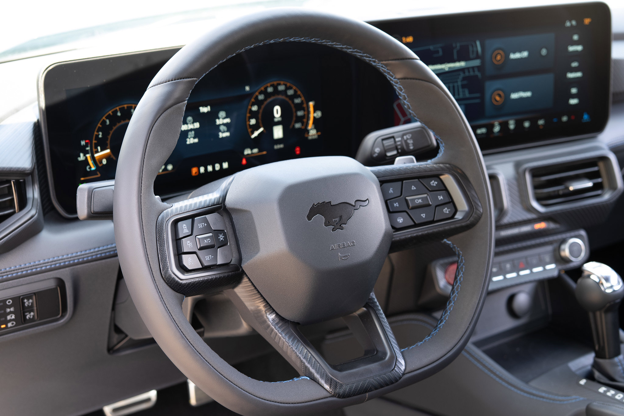 New 2025 Ford Mustang Dark Horse w/ Dark Horse Handlin Package image 15