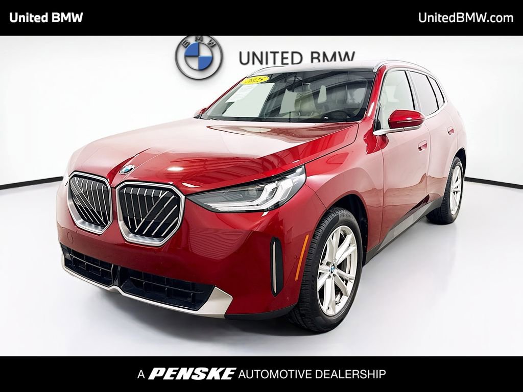 Used 2025 BMW X3 xDrive30 w/ Convenience Package