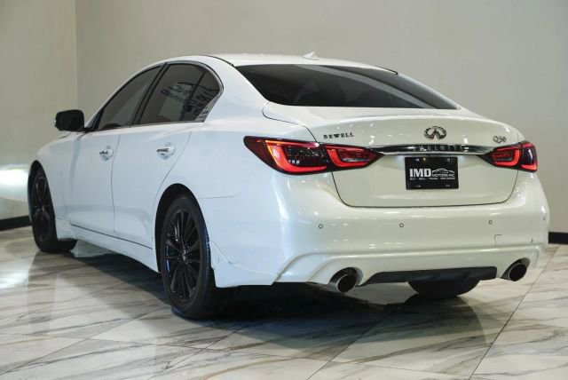 Used 2020 INFINITI Q50 Luxe w/ Essential Package (3.0T Luxe) RWD image 7