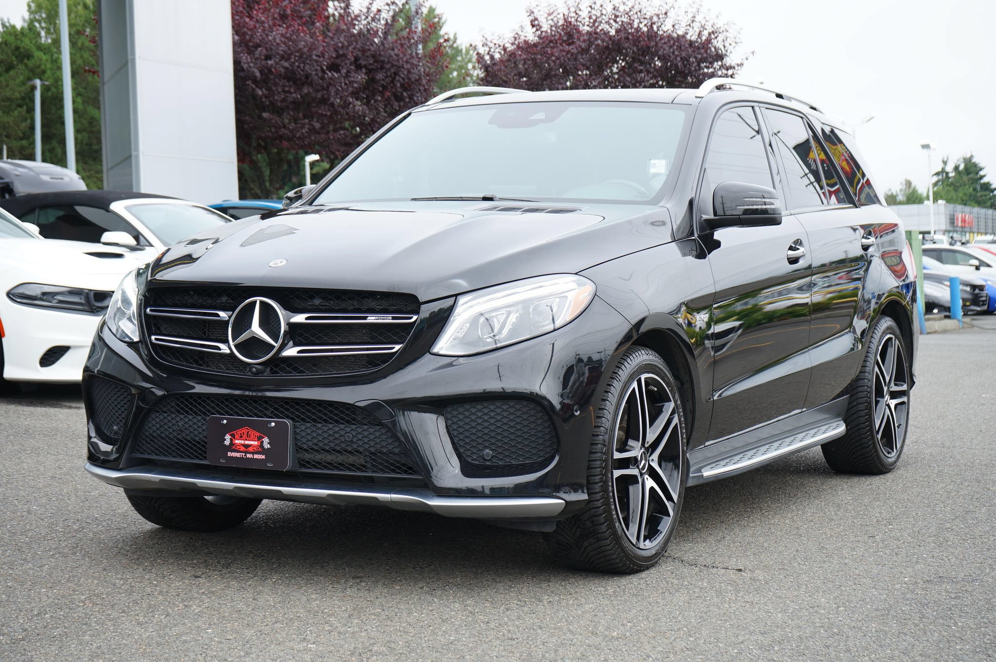Used 2018 Mercedes-Benz GLE 43 AMG 4MATIC image 1