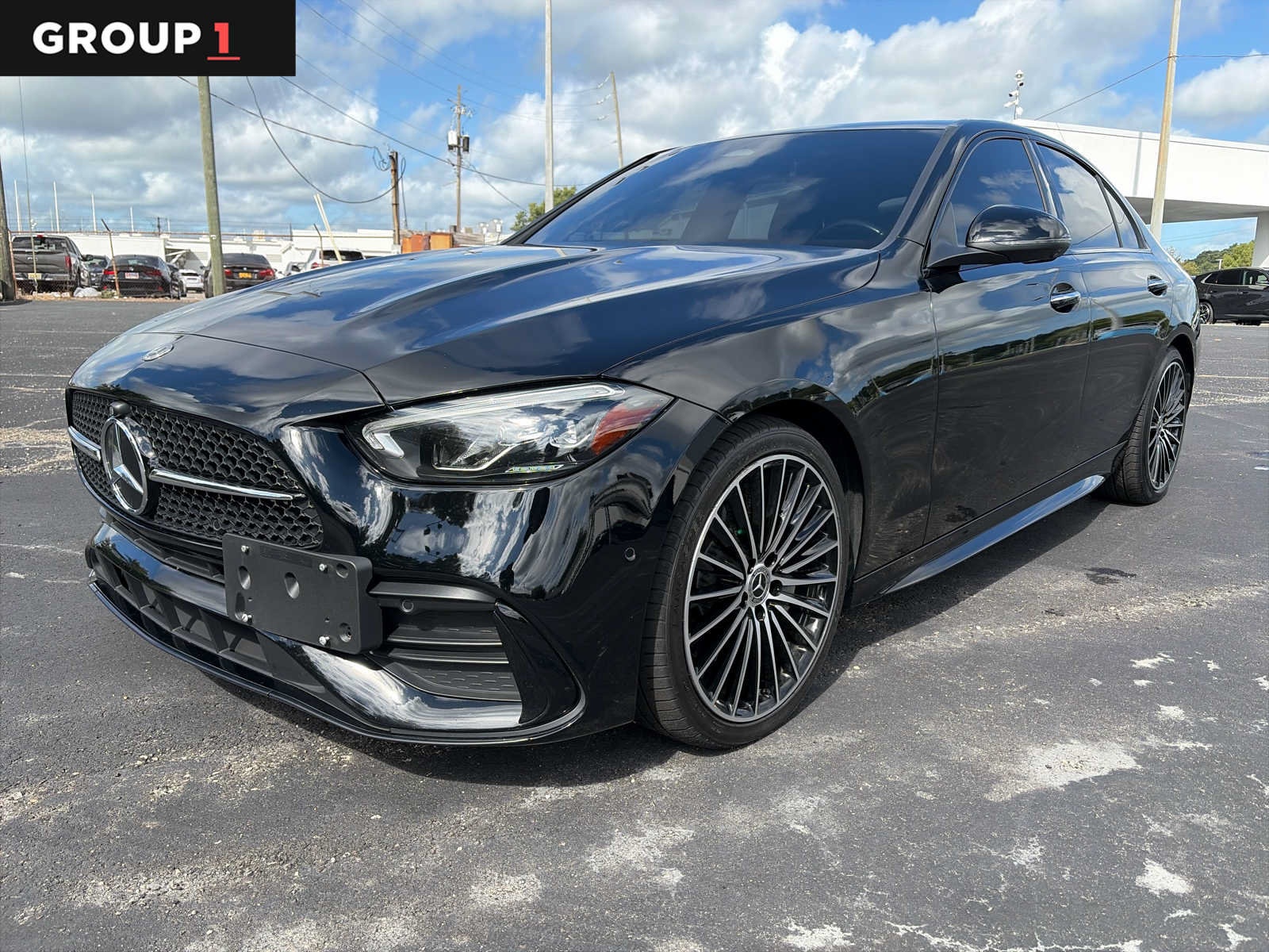 Used 2023 Mercedes-Benz C 300 Sedan