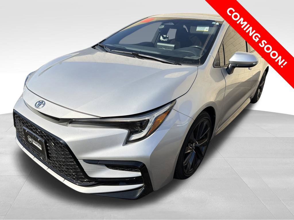 Used 2024 Toyota Corolla SE w/ SE Premium Package