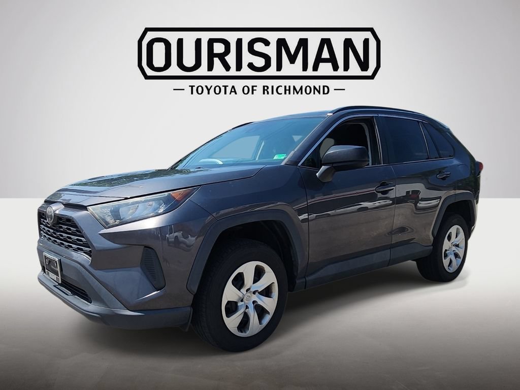 Used 2019 Toyota RAV4 LE w/ All Weather Liner Package AWD/4WD image 3