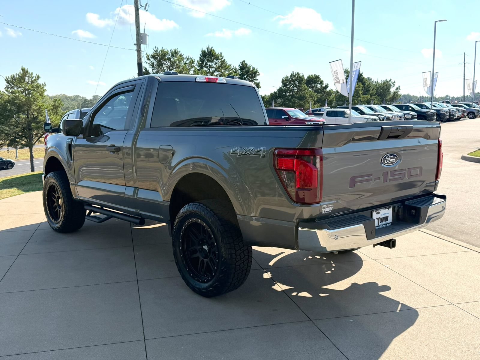 Used 2025 Ford F150 XL w/ Equipment Group 103A High AWD/4WD image 4