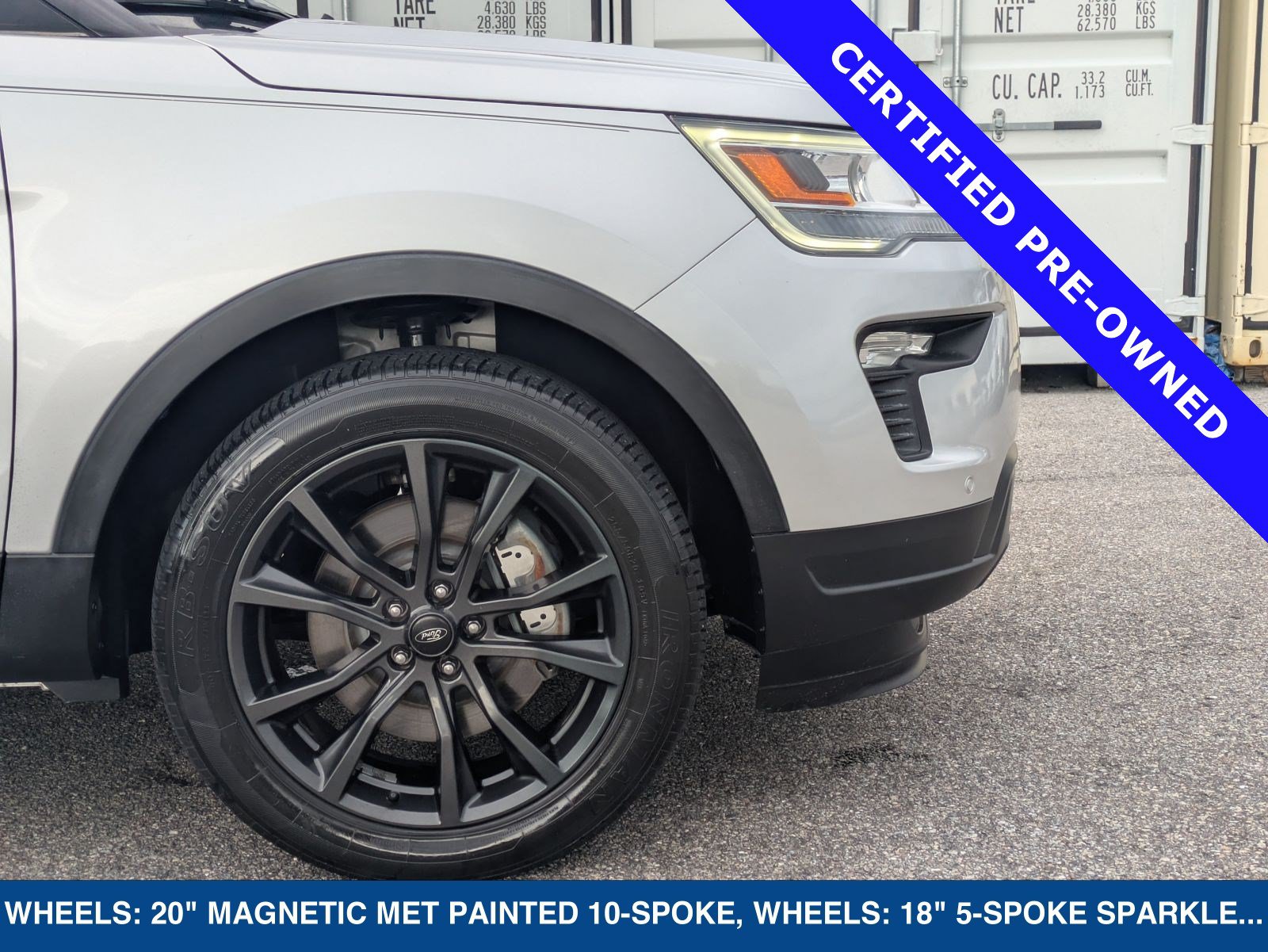 Certified 2019 Ford Explorer XLT w/ Equipment Group 202A FWD image 12