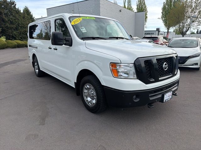 Used 2021 Nissan NV 3500 SL RWD image 1
