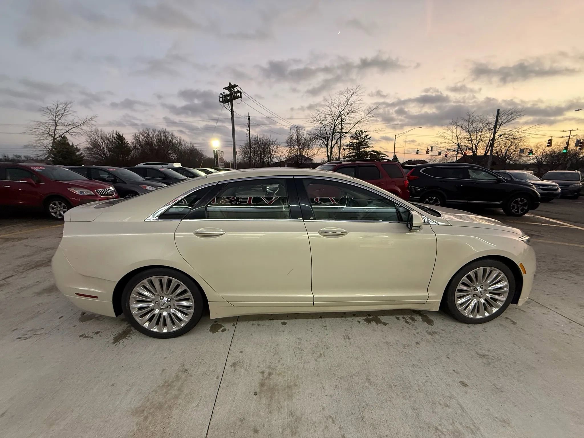 Used 2016 Lincoln MKZ w/ Equipment Group 300A Reserve image 8
