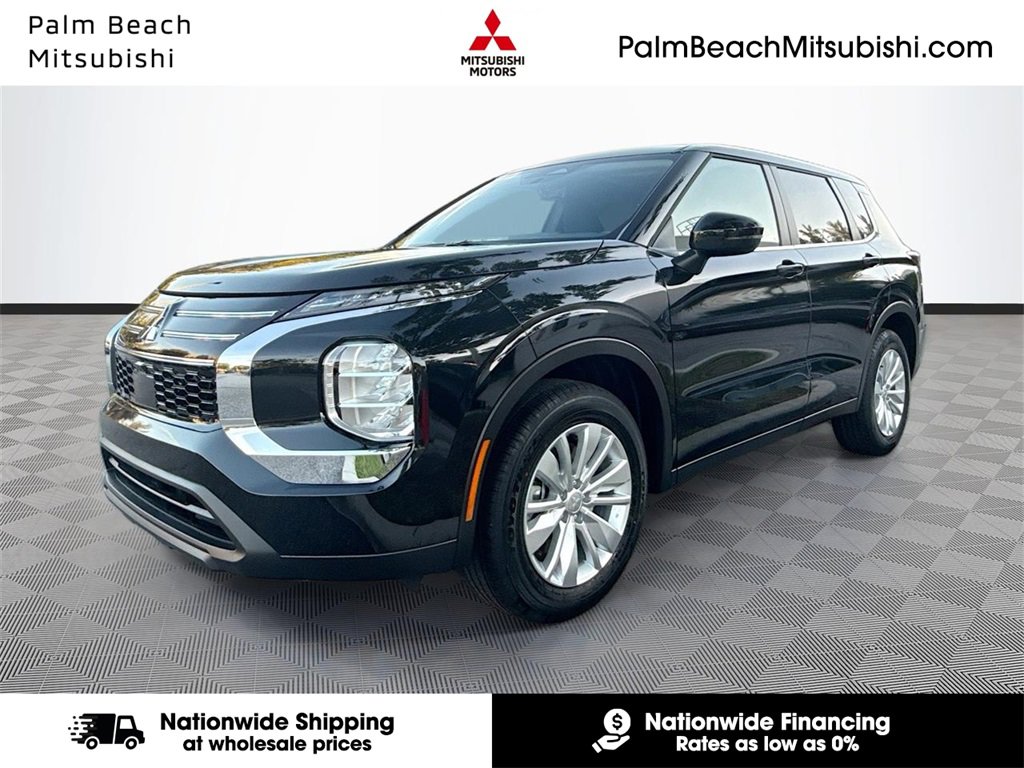 New 2026 Mitsubishi Outlander ES image 1