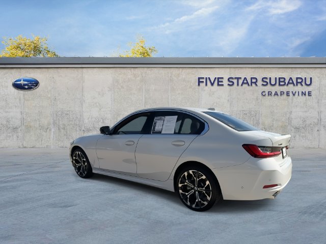Used 2025 BMW 330i xDrive Sedan w/ Premium Package AWD/4WD image 6