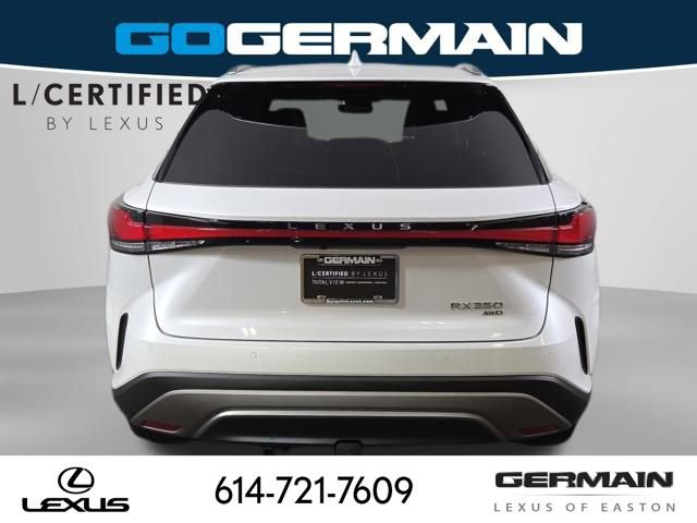 Certified 2025 Lexus RX 350 Premium image 10