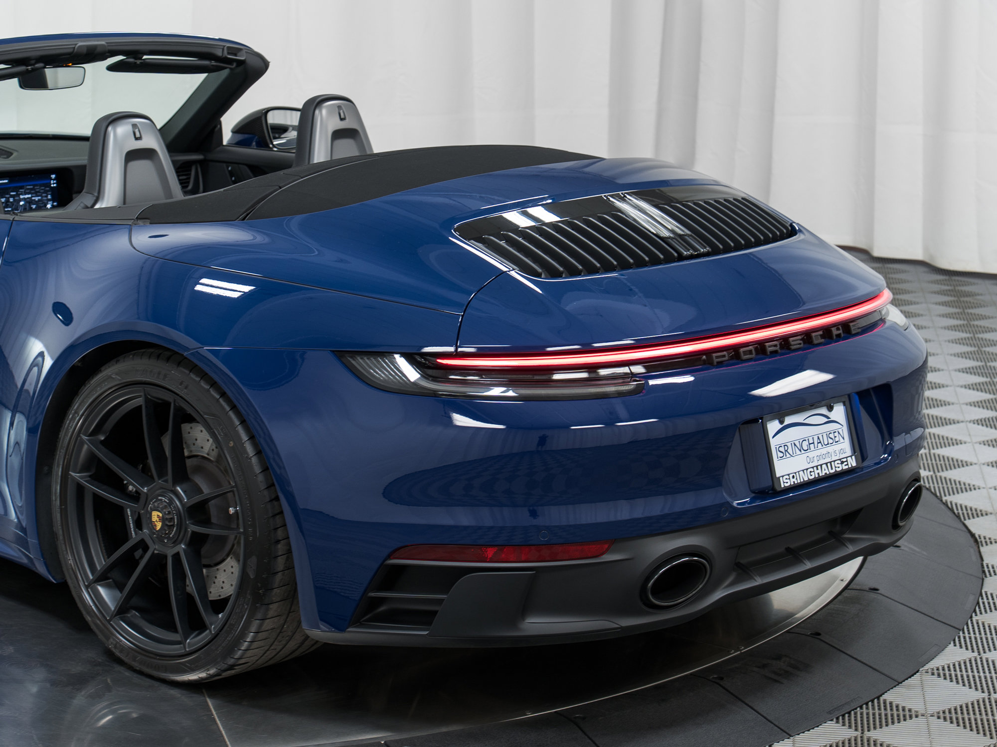 Certified 2022 Porsche 911 Carrera 4 GTS image 35