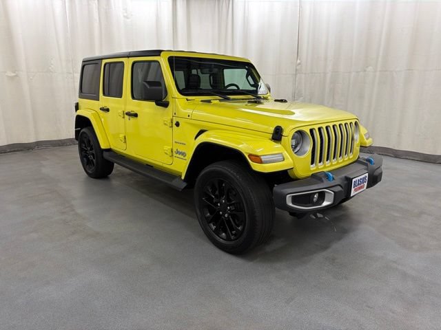 Used 2023 Jeep Wrangler Unlimited Sahara w/ Cold Weather Group