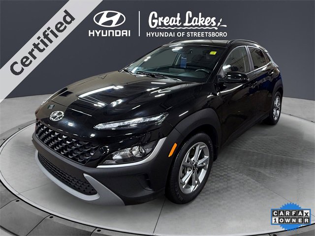 Certified 2023 Hyundai Kona SEL w/ Convenience Package