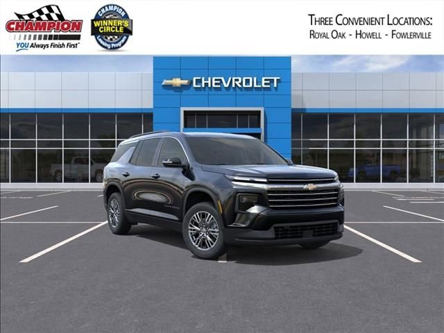New 2026 Chevrolet Traverse LT FWD image 1