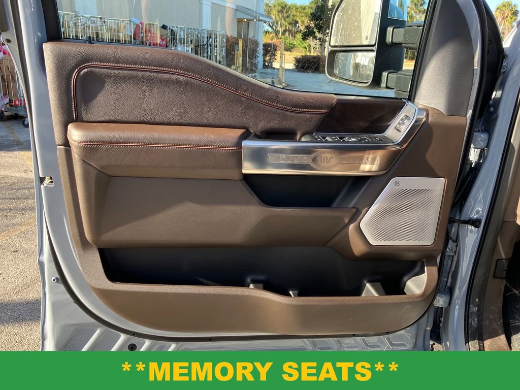 New 2026 Ford F250 King Ranch w/ Chrome Package image 16