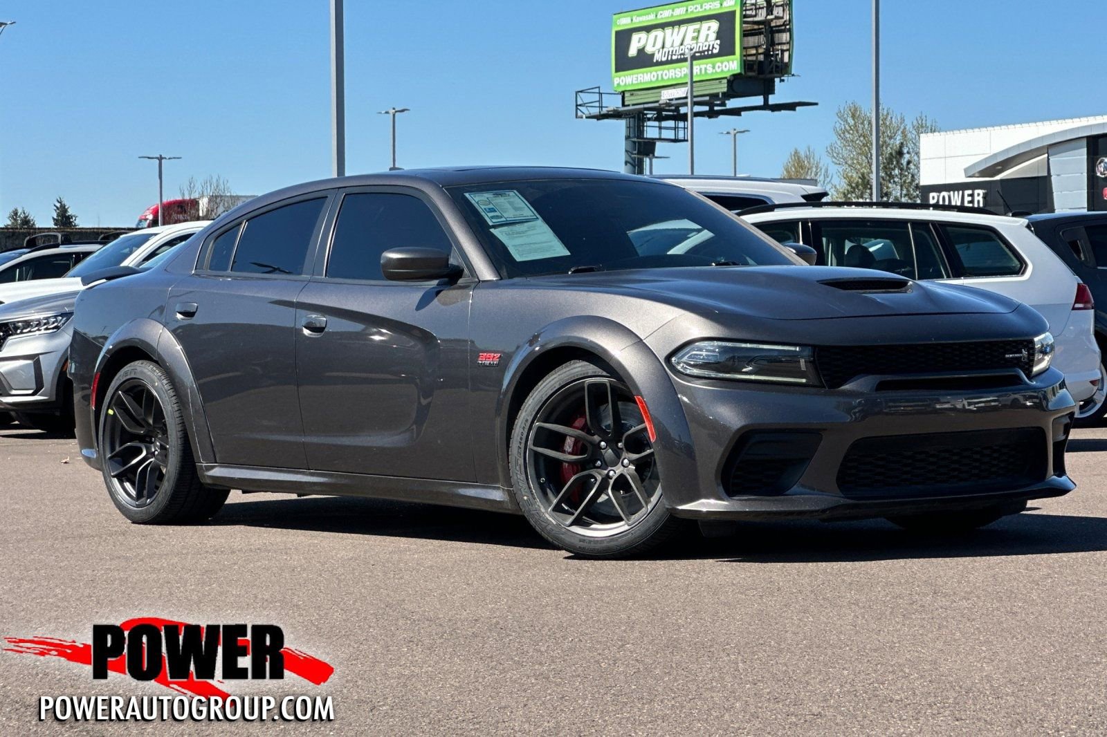 Used 2022 Dodge Charger Scat Pack image 1