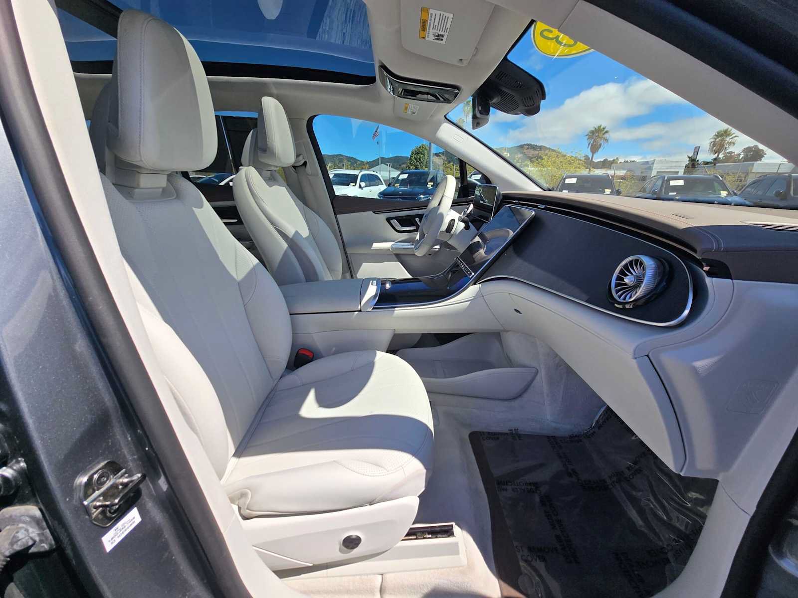 Used 2023 Mercedes-Benz EQE 350+ SUV w/ AMG Line Exterior Package image 12