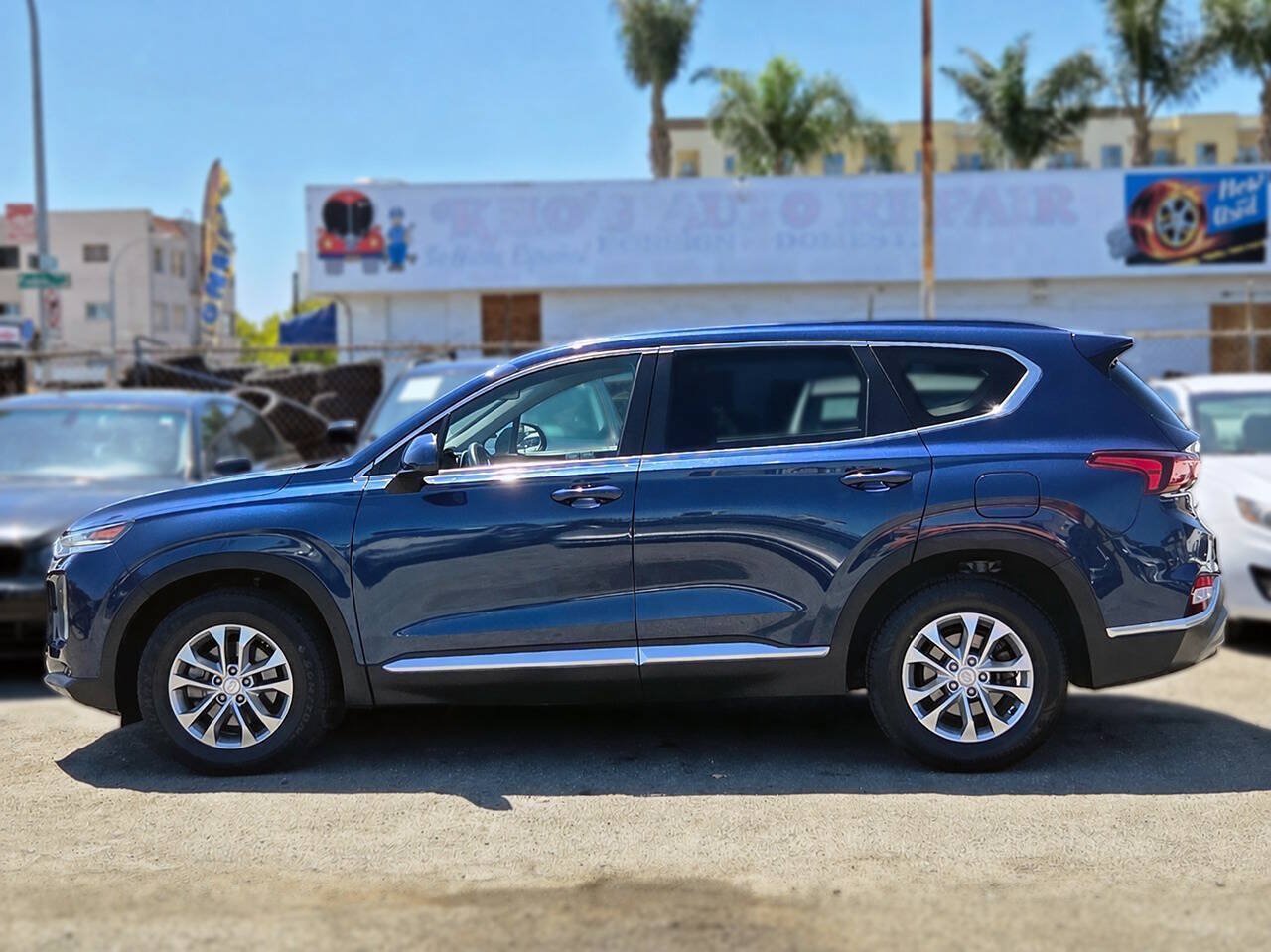 Used 2019 Hyundai Santa Fe SE AWD/4WD image 7
