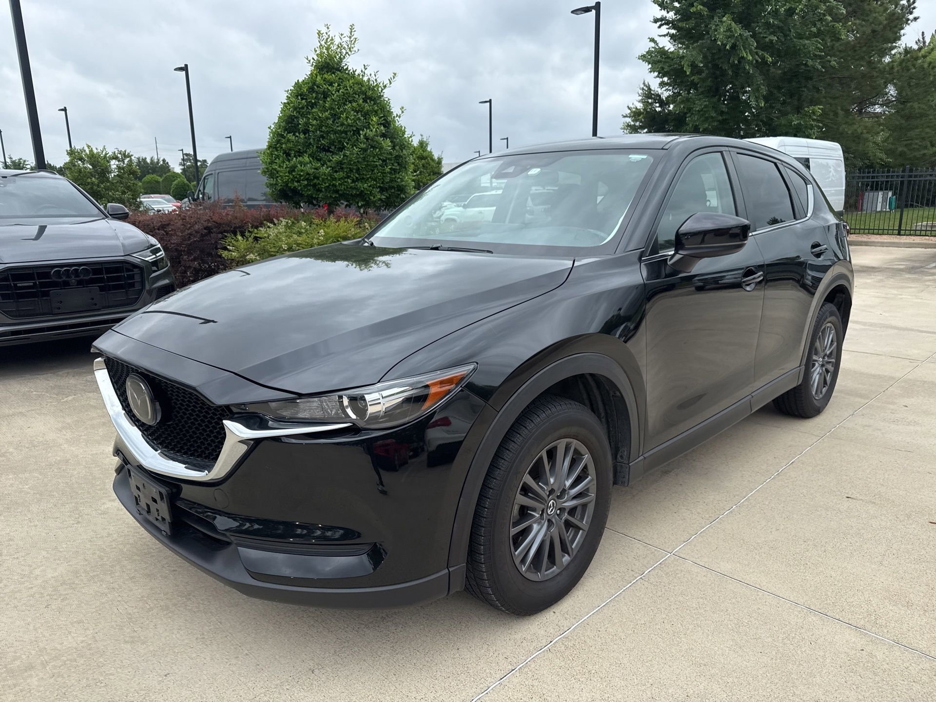 Used 2021 MAZDA CX-5 Touring AWD/4WD image 8