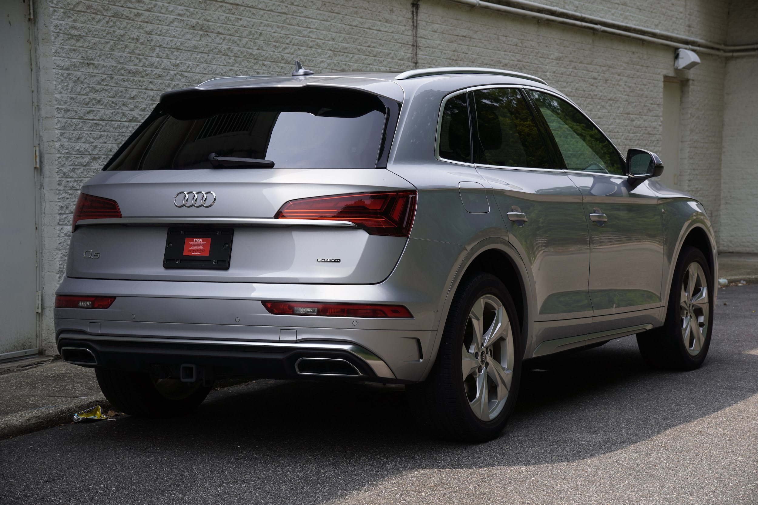 Used 2023 Audi Q5 2.0T Premium Plus w/ Premium Plus Package AWD/4WD image 8