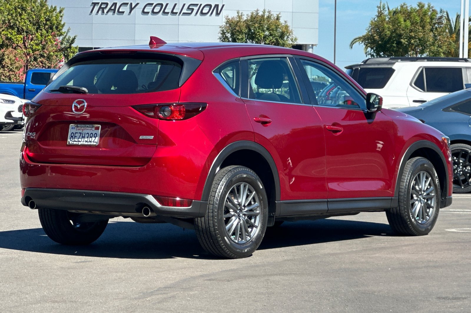 Used 2018 MAZDA CX-5 Sport AWD/4WD image 4