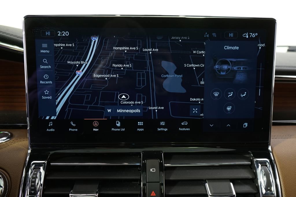 Used 2022 Lincoln Navigator Reserve AWD/4WD image 30