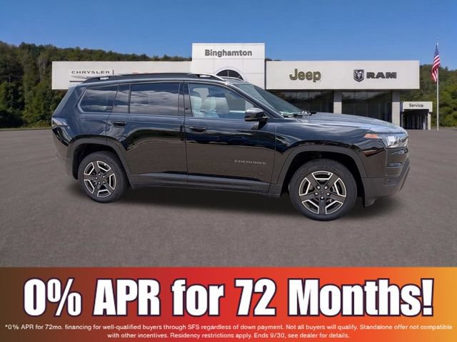 New 2026 Jeep Cherokee Limited AWD/4WD image 4