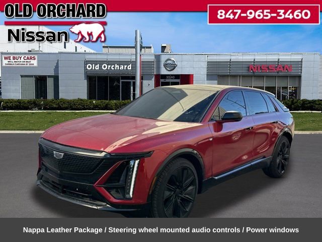 Used 2024 Cadillac Lyriq Sport w/ Nappa Leather Package AWD/4WD image 1
