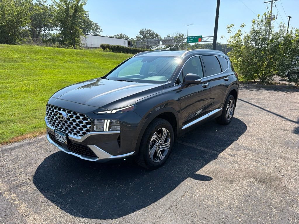 Used 2021 Hyundai Santa Fe SEL w/ Convenience Package AWD/4WD image 4
