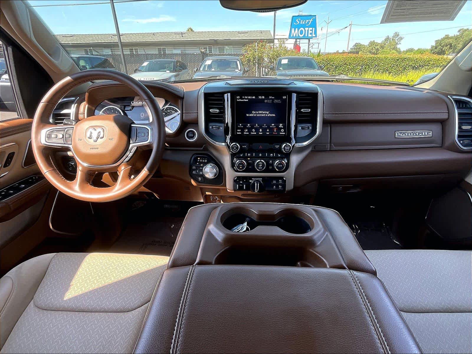 Used 2021 RAM 1500 Laramie AWD/4WD image 17