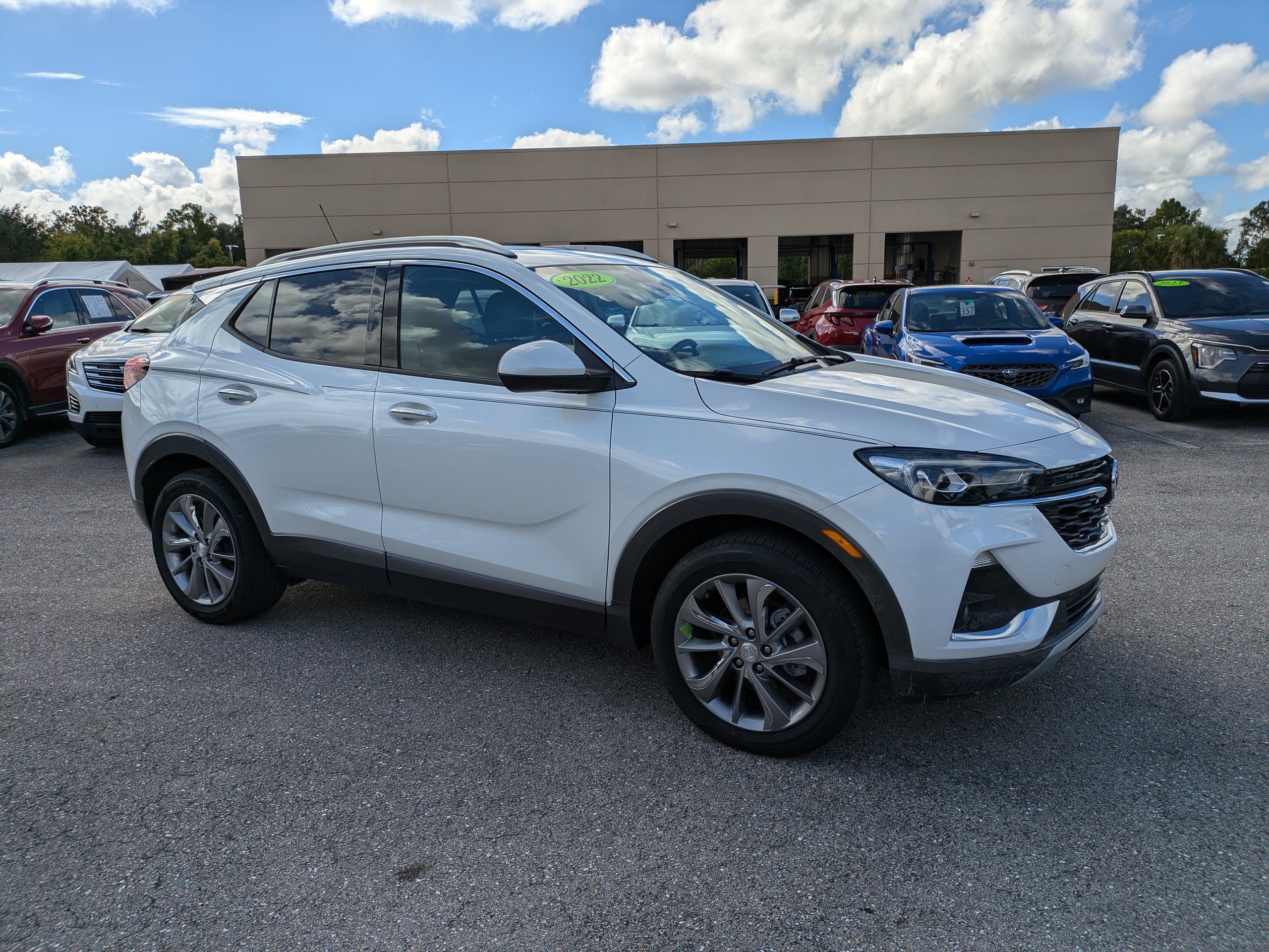 Used 2022 Buick Encore GX Essence w/ Experience Buick Package